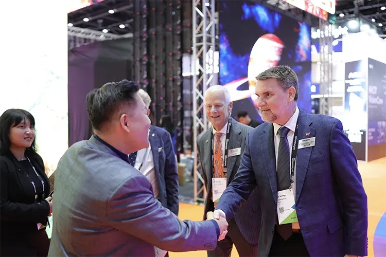 Zona de exposición de InfoComm Asia 2026