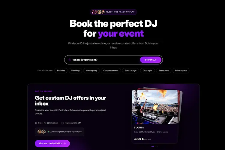 L Acoustics DJs 2 HI