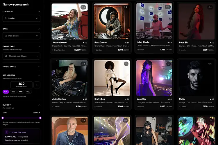 L Acoustics DJs 2 HI