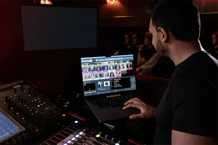 Shure monitorización 3 HI