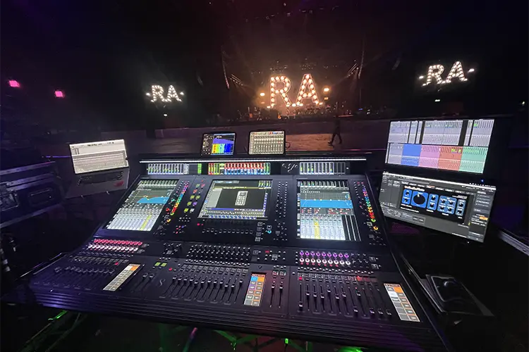 DiGiCo festival 2 HI