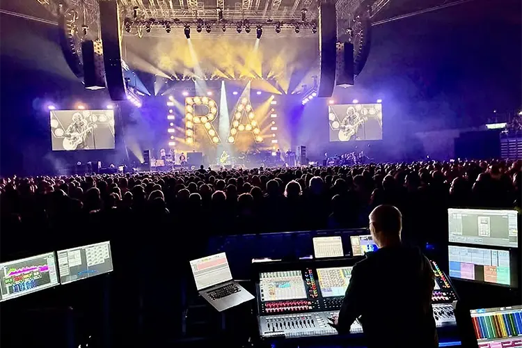 DiGiCo festival 2 HI