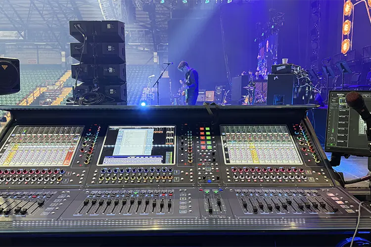 DiGiCo festival 2 HI