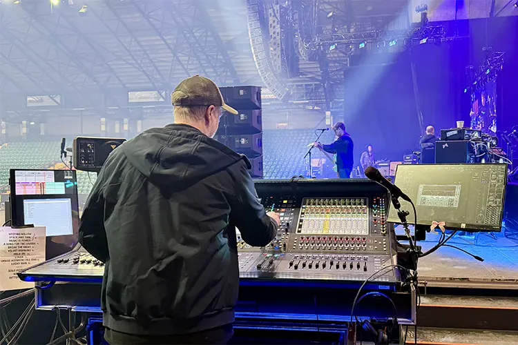 DiGiCo festival 2 HI