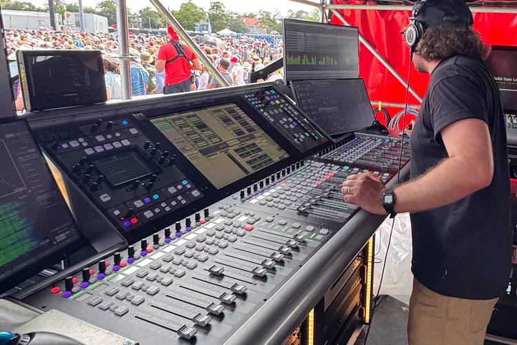 SSL Live L650 Rod Stewart