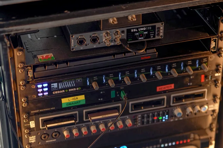 SSL Super 9000 Revival 4000