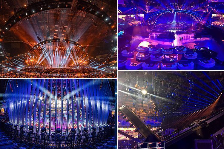 02 Claypaky EurovisionSong Collage