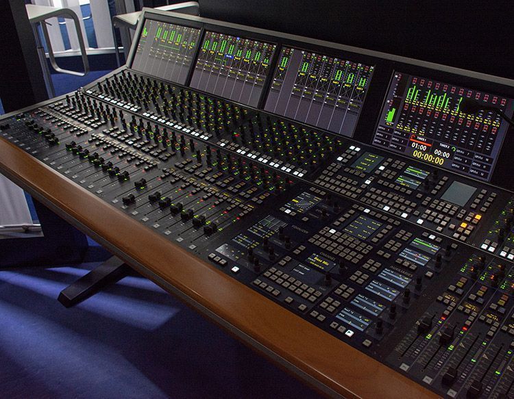 Crescendo-T, Stage Tec, Prolight+Sound, audio, consola