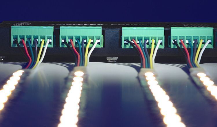 QolorFLEX, City Theatrical,Connect 10, iluminación