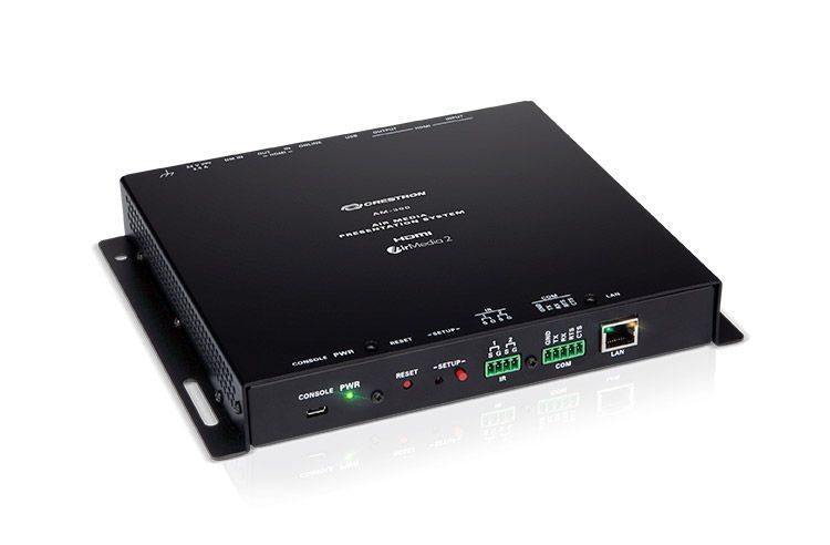 Crestron, AM-300, airmedia, tecnología