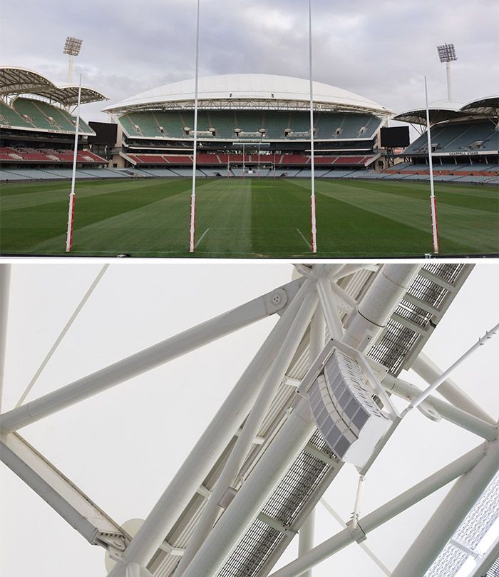 Adelaide Oval Collgae 2018