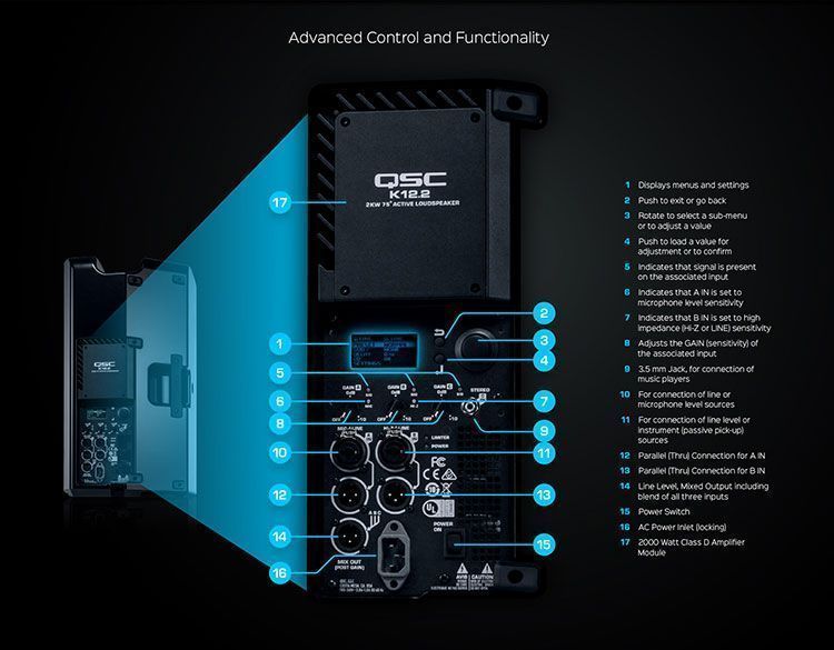 Advanced control