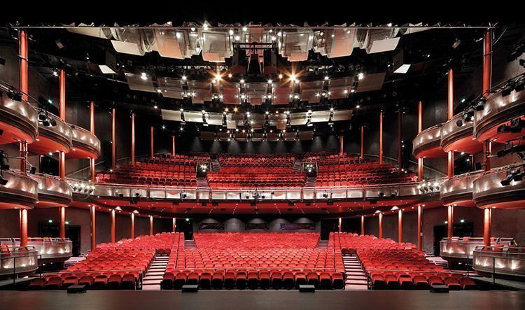 alcons, altavoces, LR14, Duisburg Theater am Marientor
