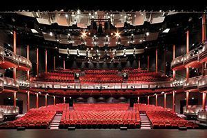 alcons, altavoces, LR14, Duisburg Theater am Marientor