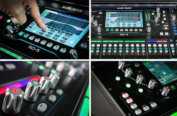 Allen heath SQ Series
