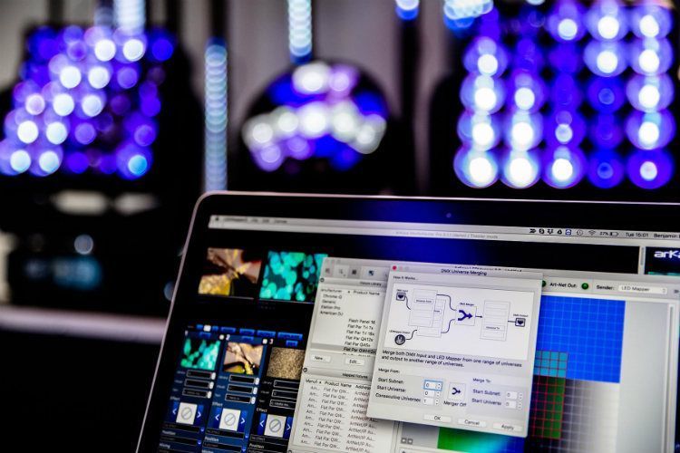 arkaos, mediamaster 5.2, iluminación, software, diseño, 