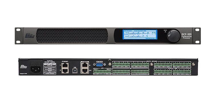 HARMAN, audio, BSS DCP-555