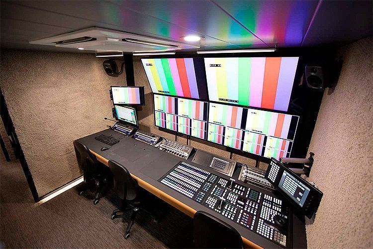 Belgium Broeadcast, Streamline OB Van, S(L, tecnología, transporte,
