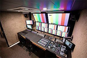 Belgium Broeadcast, Streamline OB Van, S(L, tecnología, transporte,