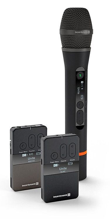 Beyerdynamic unite 17 11 rp th beltpack handheld groupshot v1