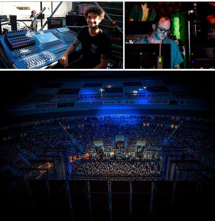 Bisbal foh y monitores HI