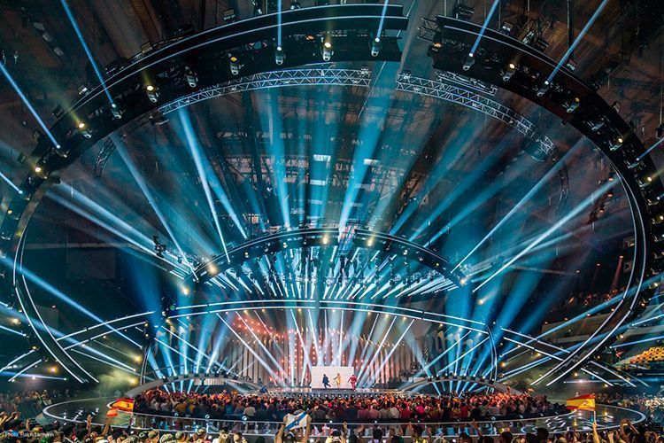 Claypaky EurovisionSongContest2018 Lisbon Photo Ralph Larmann