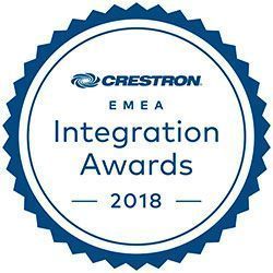 Crestron awards logo