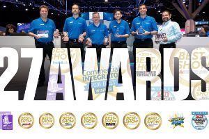 Crestron, InfoComm, premios, audiovisual