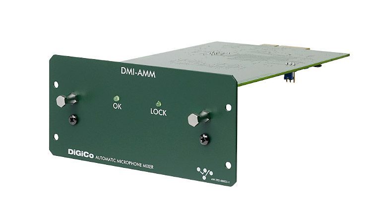 DMI-AMM, DiGiCo, consola, tarjeta, sonido