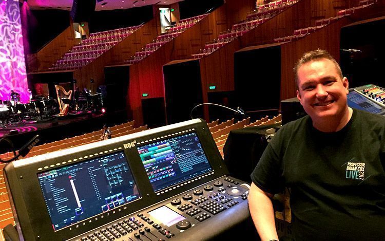 Postma, High End Systems, Hog 4, Evanescence