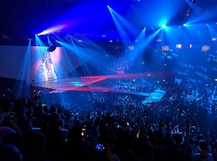 DiGiCo Ariana Grande 2