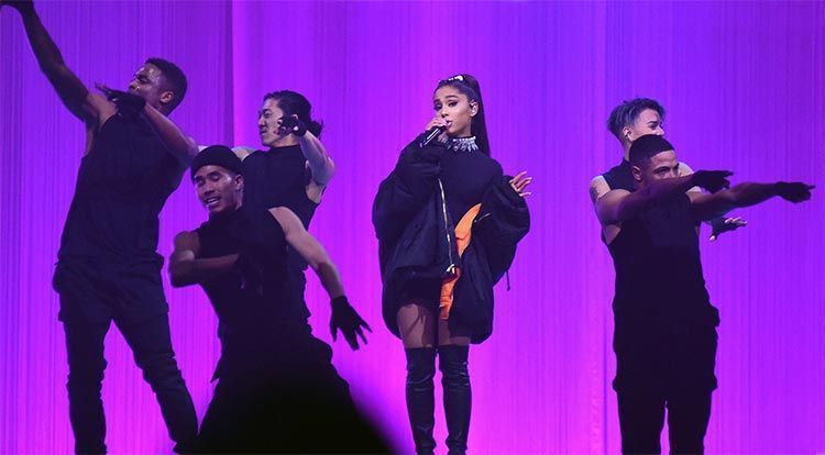 DiGiCo Ariana Grande 3