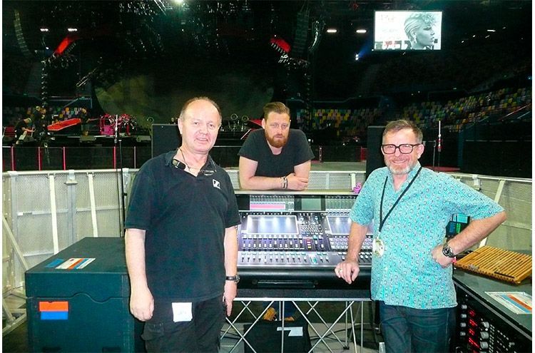 Engineers Pink Sennheiser 2018