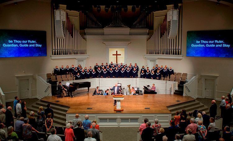audio, altavoces, Alcons, iglesia, casa de culto, S&L Integrated Systems 