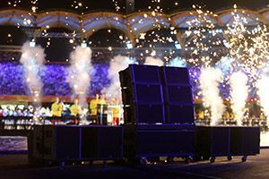 Gold Coast 2018 Commonwealth Games, Norwest Productions, L-Acoustics, sonido, 