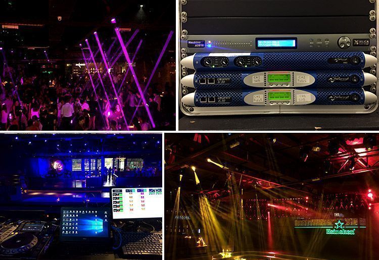 Equaphon, Powersoft, DJ, sonido