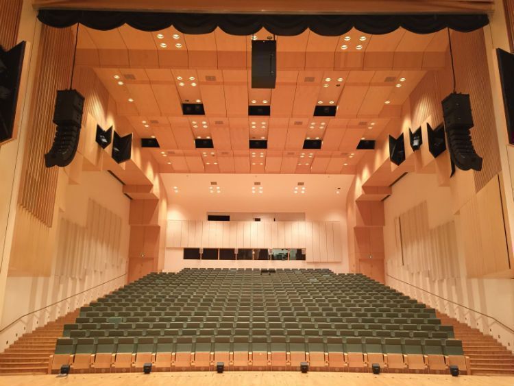 Kuusamo, L-Acoustics,Audico, Kiva II, sonido