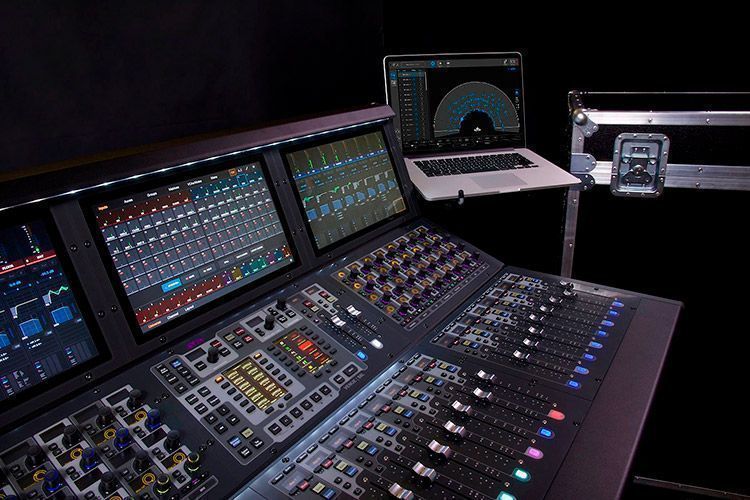 Avid, L-Acoustics, L-ISA, consola, sonido, 