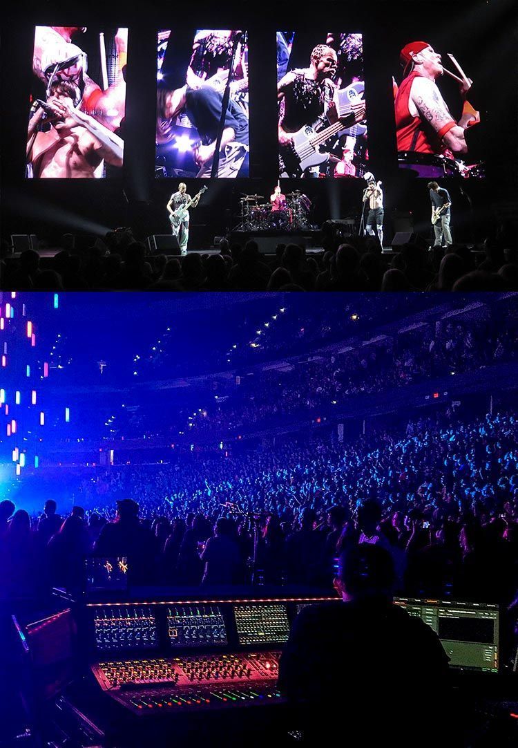 LA RHCP17 Collage