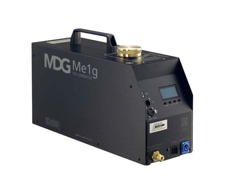 MDG, generador niebla, prolight+sound 2018, AtmosphereAPS, ATMe, theONE