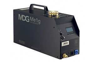 MDG, generador niebla, prolight+sound 2018, AtmosphereAPS, ATMe, theONE