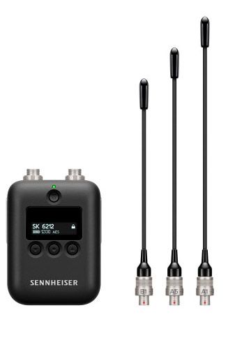 MID Bodypack Sennheiser antennas