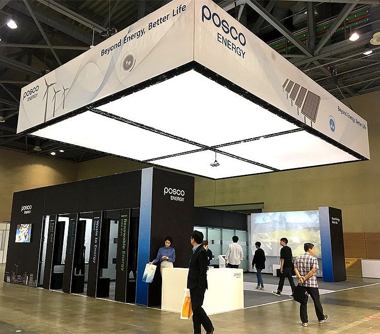 Milos, Xtruss, Posco lucio, Korea Energy Show, International Service Business