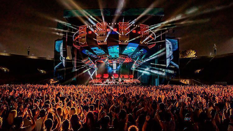 Meyer Sound DiGiCo gira Ed Sheeran 1