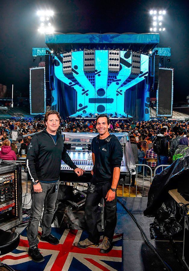 Meyer Sound DiGiCo gira Ed Sheeran 2