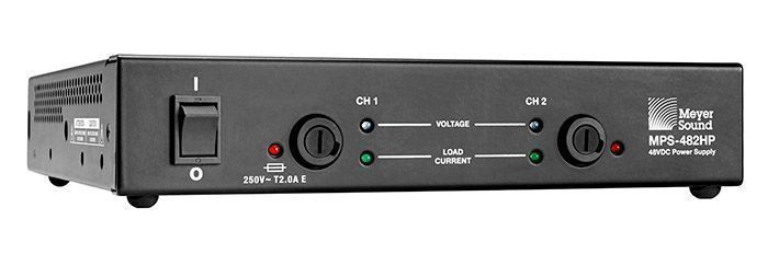 Meyer Sound fuente de alimentacion mps 482hp hero