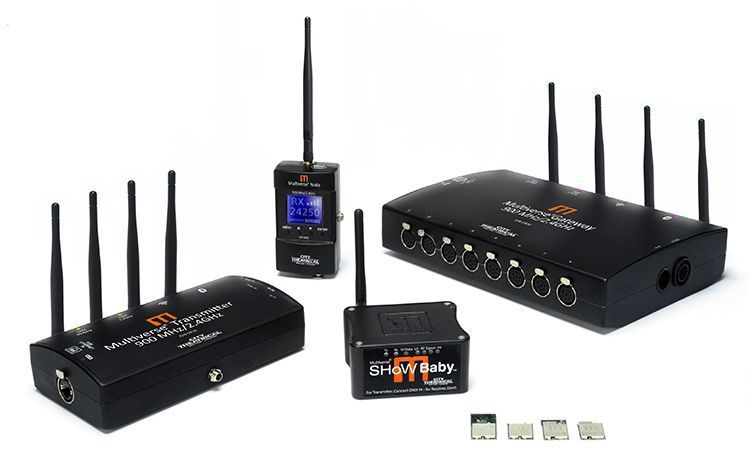 Multiverse Wireless DMX System