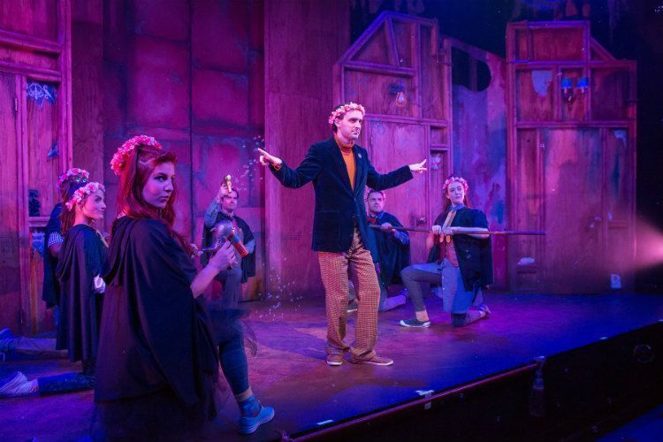 Puffs, Elation, New World Stages, Goldman, iluminación, 