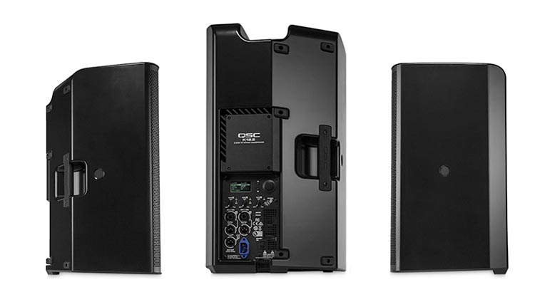 QSC lateral K2 HI