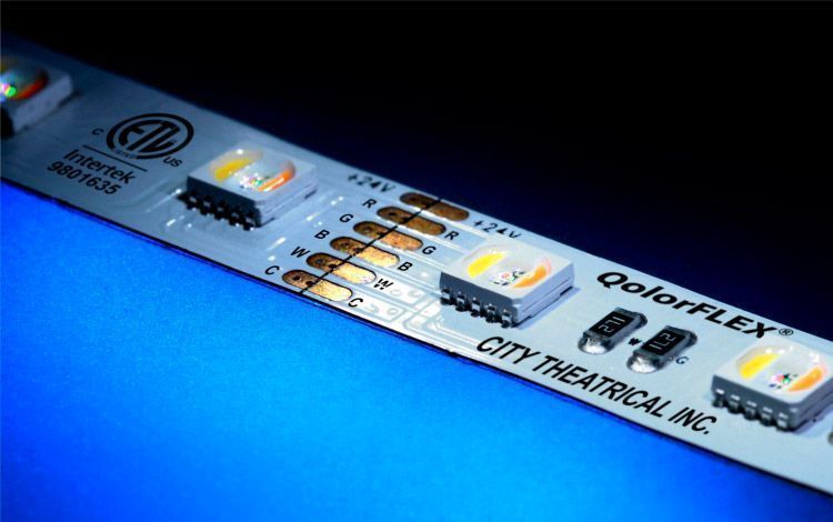 QolorFLEX 5 in 1 LED Tape